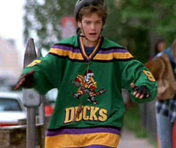 Joshua Jackson Authentic Autographed Charlie Conway The Mighty Ducks 7 –  Prime Time Signatures
