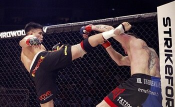 Cung Le proved his meddle against Warren (photo: sherdog.com)