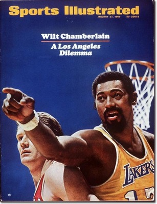 Az első Lakers szezonjának közepén ő volt a top story az NBA-ben, ki is érdemelte a címlapot. 1972-ben bajnoki címet nyert a los angelesi sztárcsapattal.