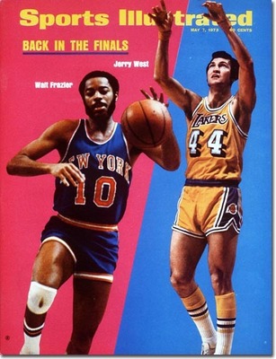 1973-ban újra a Knicks és a Lakers csapott össze a döntőben, és újra 4-1-es összesítés lett a vége, csak most a Knicks győzedelmeskedett. A döntő beharangozójára készült ez a címlap.