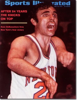 A New York Knicks megnyerte a franchise történelmének első bajnokságát 1970-ben, miután egy drámai 7 mérkőzéses csatában megverték a Lakerst. 