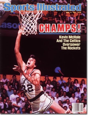 A Kevin McHale és Larry Bird által fémjelzett Celtics legyőzte a Houston Rockets csapatát az NBA döntőben. Ez volt 3 év alatt a második bajnoki címük. 