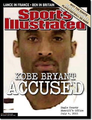2003 júliusában letartóztatták szexuális zaklatás miatt, miután egy 19 éves szállodai alkalmazottat molesztált Colorádóban. Bryant elismerte tettét és ez enyhítő körülmény volt ránézve. Kobe a szezon felét a bíróságon a szezon felét a pályán töltötte a 2003-2004-es szezonban. 