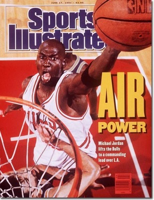 Air Jordan 1991-ben a Bulls-al felült az NBA trónjára, miután a döntőben legyőzték a Los Angeles Lakers csapatát.