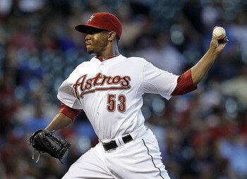 Wesley Wright has been a pleasant surprise late in the season.
