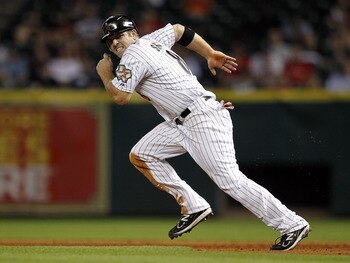 The improvement of J.B. Shuck has Astros fans hoping they've seen the last of Jason Michaels.