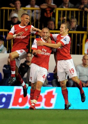 Kieran Gibbs, Henri Lansbury, Jack Wilshere: Arsenal's English Contingent
