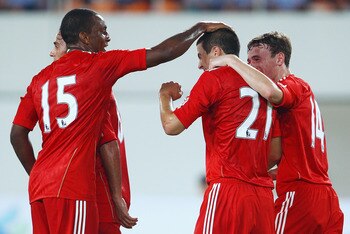 Andre Wisdom, Conor Coady and Jack Robinson: Future Liverpool Stars?