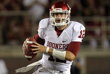 Oklahoma QB Landry Jones