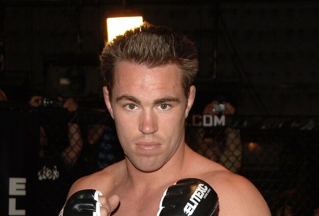 STUDIO CITY, CA - MAY 19:  MMA fighter Jake Shields attends CBS's 'Elite XC Saturday Night Fights' Press Conference at CBS Radford Studios on May 19, 2008 in Studio City, California.  (Photo by Stephen Shugerman/Getty Images)