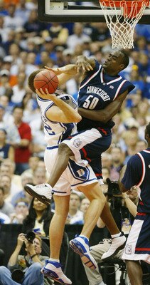 UConn Denies Duke, once again.