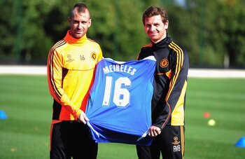 Raul Meireles and Andres Villas Boas