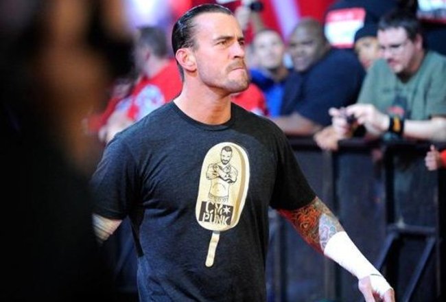 ice cream bar cm punk