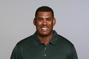 JACKSONVILLE, FL - 2009:  Mel Tucker of the Jacksonville Jaguars poses for his 2009 NFL headshot at photo day in Jacksonville, Florida.  (Photo by NFL Photos)