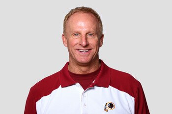 ASHBURN, VA - CIRCA 2011: In this handout image provided by the NFL, Jim Haslett of the Washington Redskins poses for his NFL headshot circa 2011 in Ashburn, Virginia. (Photo by NFL via Getty Images)