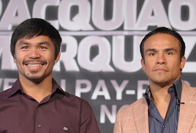 Latest News on Pacquiao vs Marquez thumbnail
