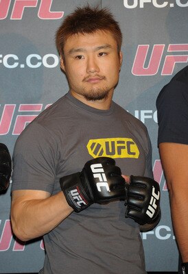 TOKYO, JAPAN - SEPTEMBER 06:  Takanori Gomi attends the UFC press conference at Shinjuku Wald 9 on September 6, 2011 in Tokyo, Japan. The UFC will hold the Japan Tournament on February 26, 2012.  (Photo by Koki Nagahama/Getty Images)