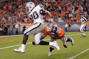 McFadden Impressed Against Denver
