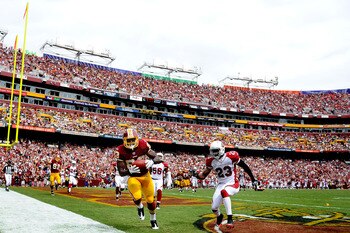 Fred Davis is second in the NFL in receiving yards for tight ends