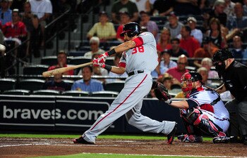 Michael Morse has been a breakout star this year, as he holds a .304/.361/.541 slash line to go with 28 home runs and 89 RBI.