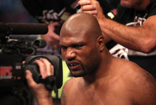 UFC 135 Results The 5 Fights Rampage Jackson Could Take After UFC 135
