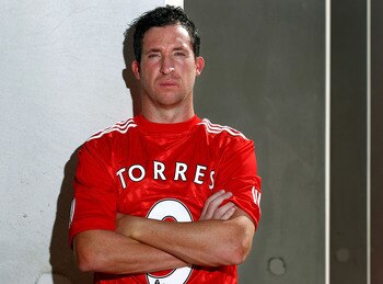 Robbie Fowler in the shirt that hurts.