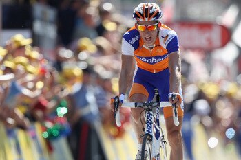 No mountain is too long or steep for Bauke Mollema