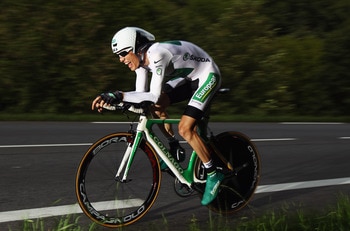 Pierre Rolland during Stage 20 of the Tour de France