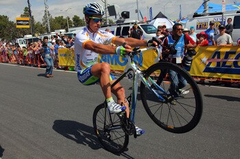 Peter Sagan is still young, both in age and in heart