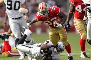 Kendall Hunter Breaking a Tackle