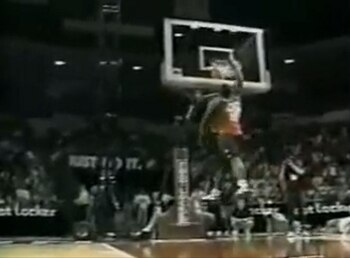 Mark Henry's slam dunk. (Via WWE)