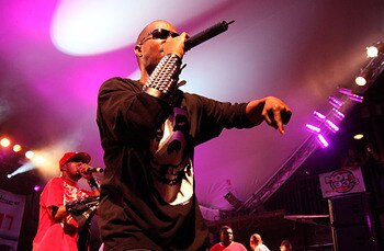 The Three Six Mafia (Photo by Jay West)