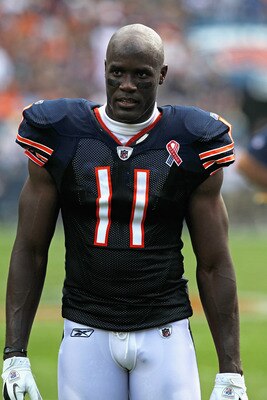 "Is that ribbon on my shoulder for the NFL Bust Foundation?"