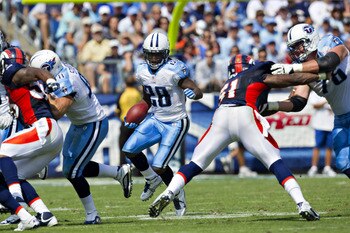 "I can put up 100 yards in my sleep. I guess it is time for some rest"