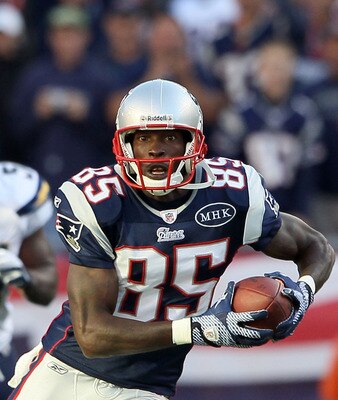 "Look ma, Brady threw me the ball"