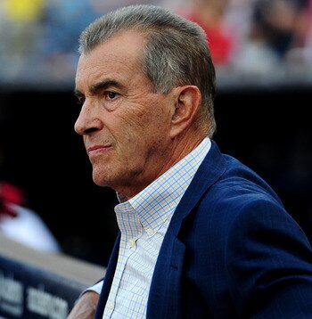 The mastermind behind the 85 Royals and 95 Braves John Schuerholz