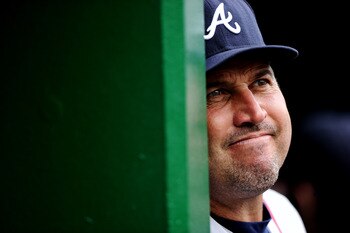 "I wonder if I can convince Derek Lowe that he pitched yesterday, so we can skip him today."