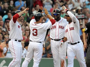 When the weather got hot, so did the Sox.
