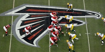 The Falcons offensive line lost one blocker and a lot of swagger from last season.