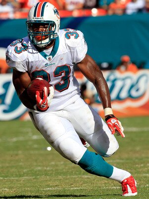 Daniel Thomas.. Hammy don't hurt me.