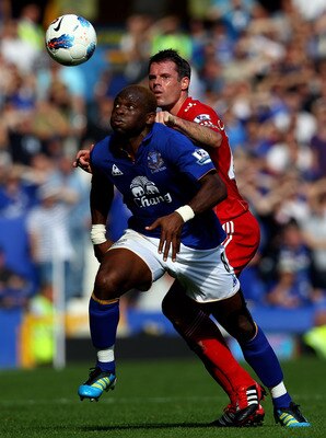 Louis Saha v Jamie Carragher: Reds Captain Won the Day