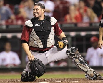Humberto Quintero had a solid year behind the dish.