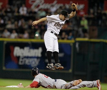 Altuve came out of nowhere to land the second base job.