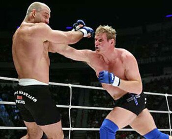 Josh Barnett (R) - Sports Illustrated