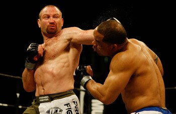 Vladimir Matyushenko (L)