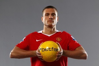 Vidic could be back for Man U Vs Liverpool clash