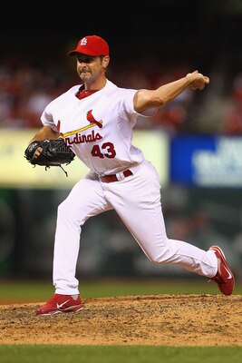 Trever Miller could pitch forever if he wanted to.