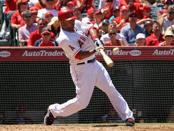 Despite a poor performance in 2011, Angels LF Vernon Wells will make $24 million dollars in 2012