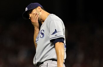 He had a rough go of it in his postseason start.