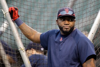 Looking over his shoulder at the prime of his career.